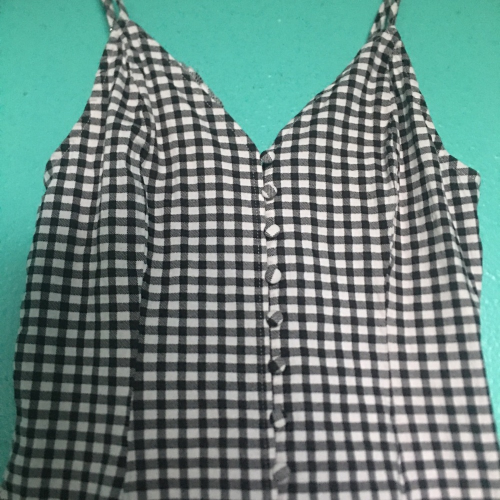 Checker dress